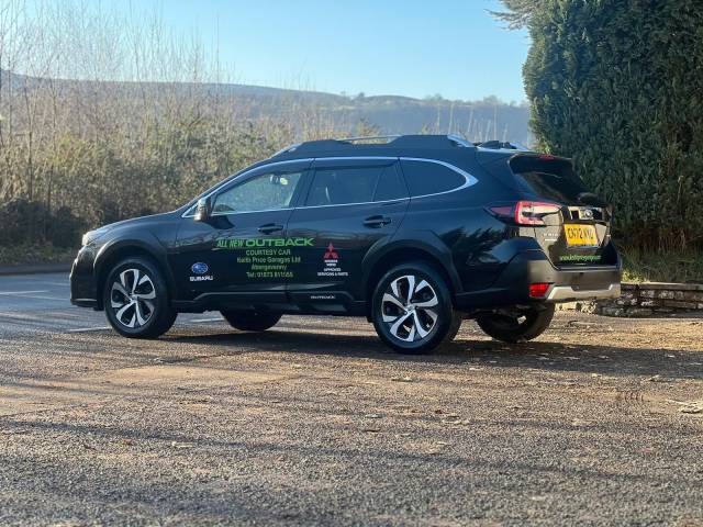 2022 Subaru Outback 2.5i Touring 5dr Lineartronic