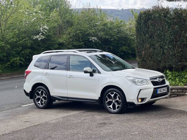 2013 Subaru Forester 2.0 XT 5dr Lineartronic