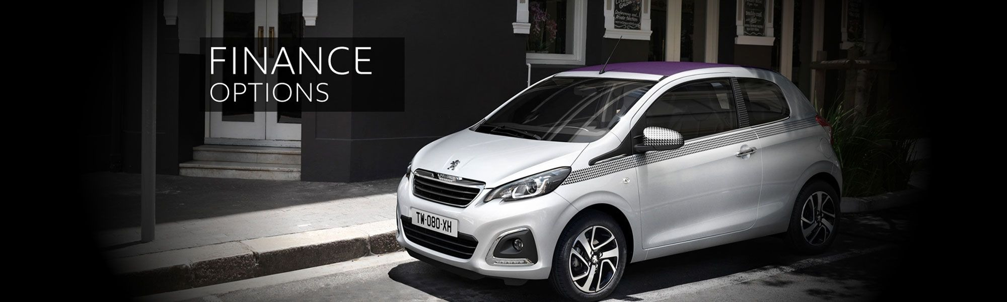 Peugeot Finance at Keith Price Garages