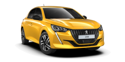 Peugeot 208 & e-208 - Faro Yellow